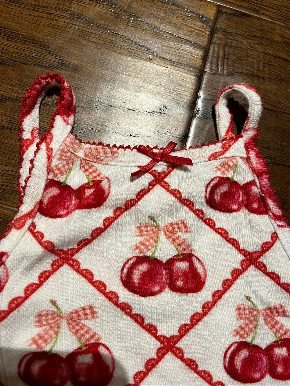 Posh Peanut adorable cherry